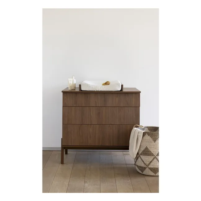 Plan à langer pour commode Ashi | Hêtre