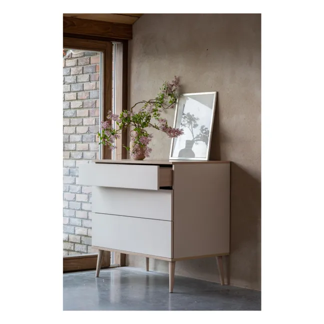 Credenza, modello: Flow, in quercia | Argilla