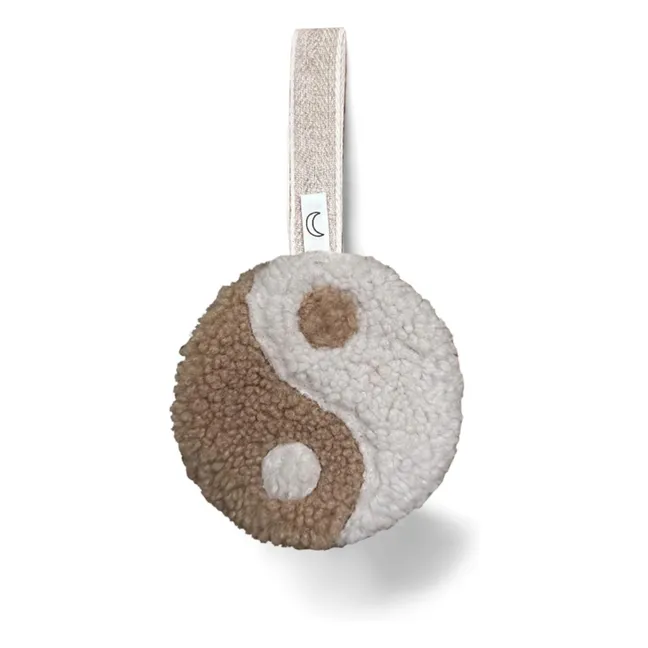 Clip per ciuccio Yin Yang | Beige