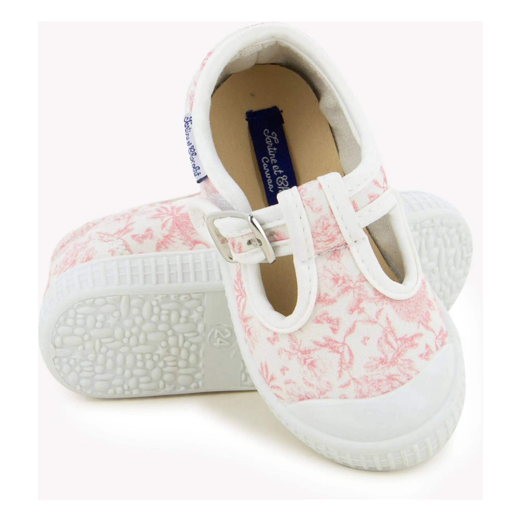 Babies Toile | Rose pâle- Image produit n°3