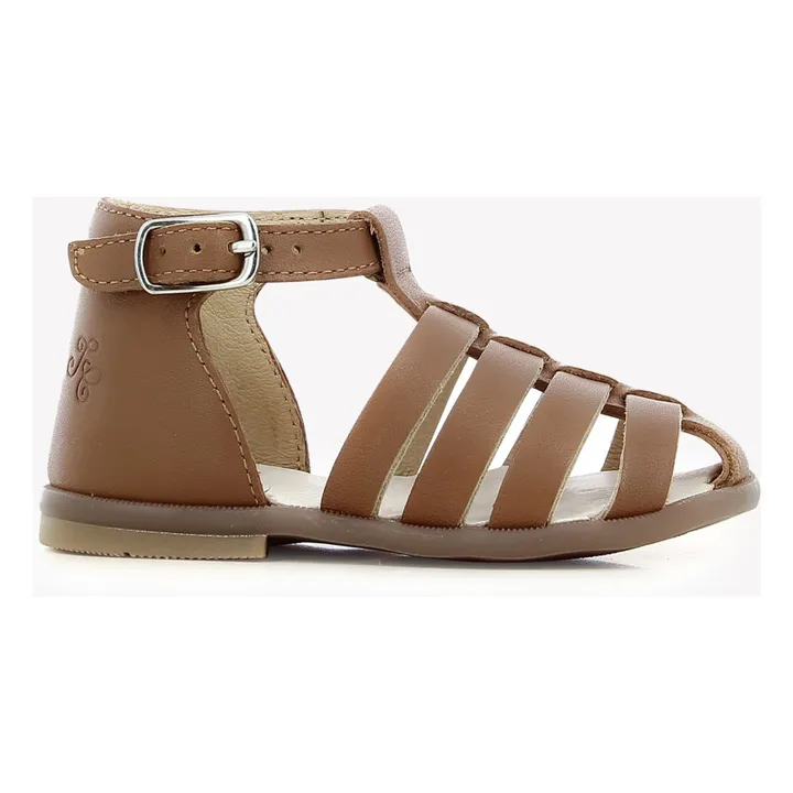 Ares sandals | Camel- Product image n°1