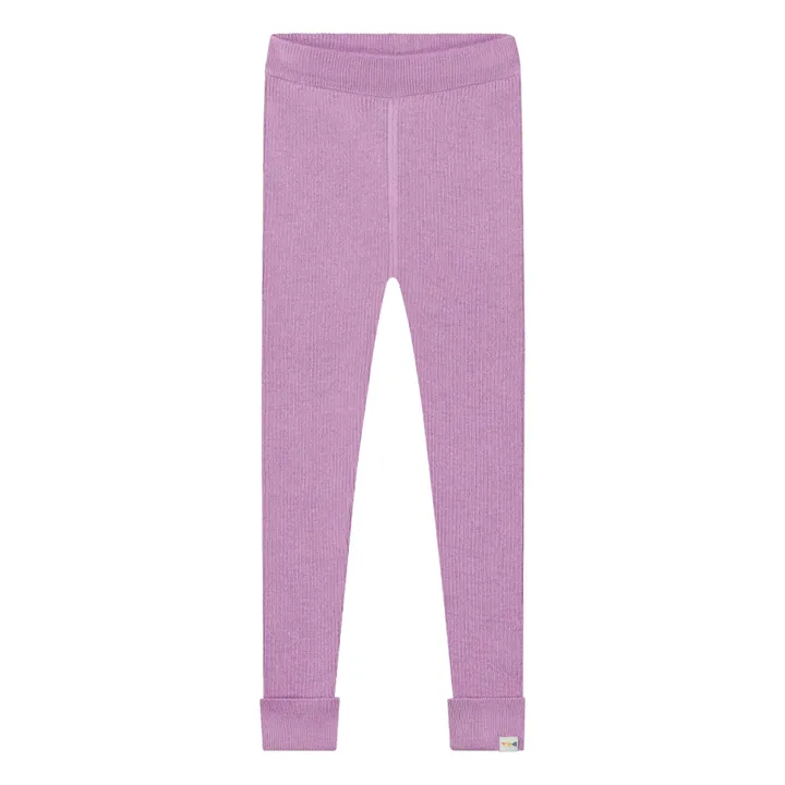 Leggings de punto de algodón ecológico | Parma- Imagen del producto n°0