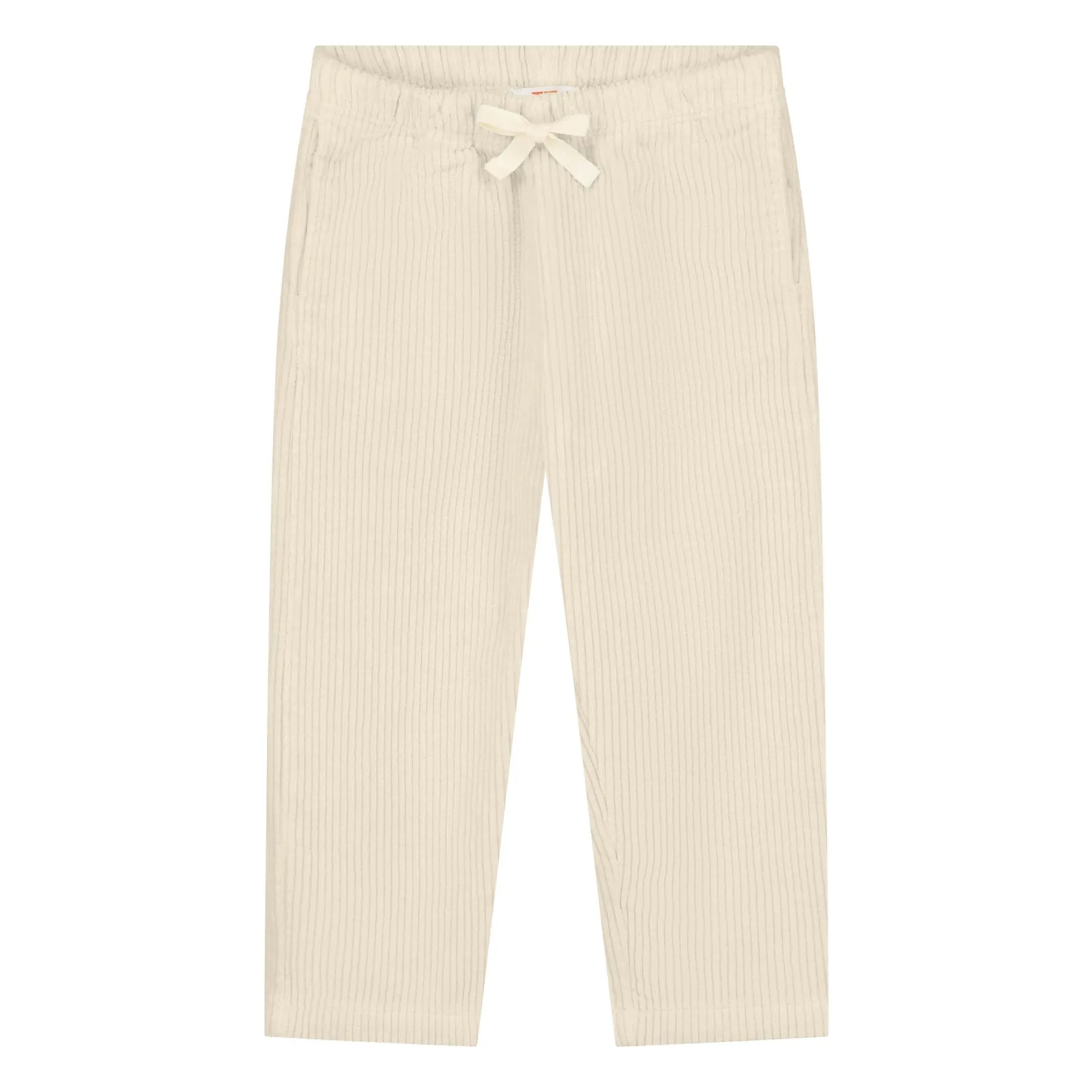 Yuki Ivory Organic Corduroy Pants