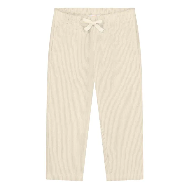 Cordhose Baumwolle | Elfenbeinfarben