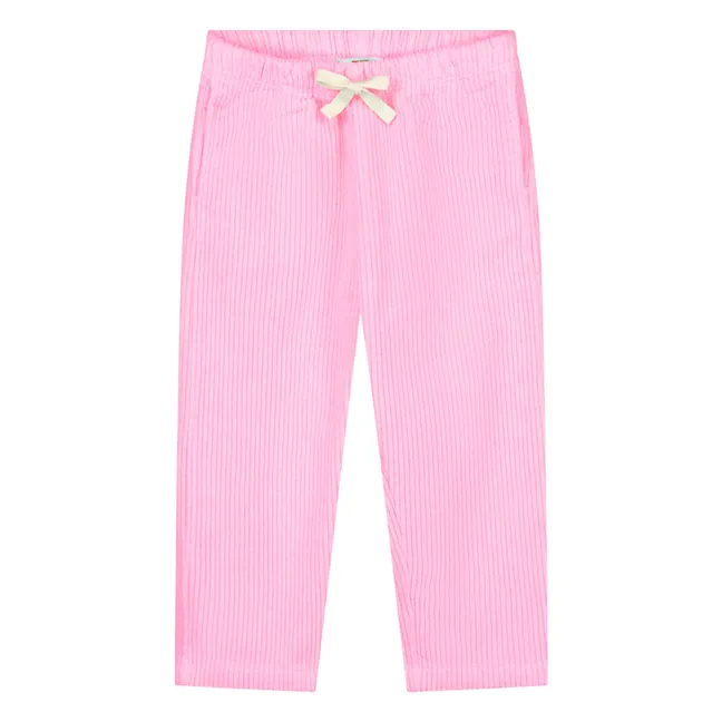 Cordhose Baumwolle | Bonbonfarben