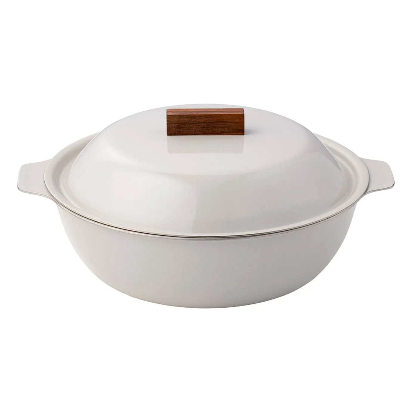 Kinto Ivory Kakomi Enamel Casserole