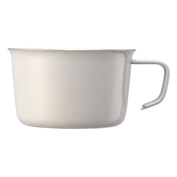 Foris enamel mug | Ivory- Product image n°2