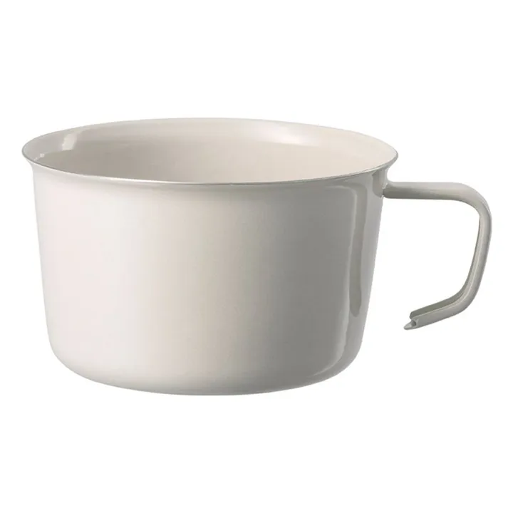 Foris enamel mug | Ivory- Product image n°0