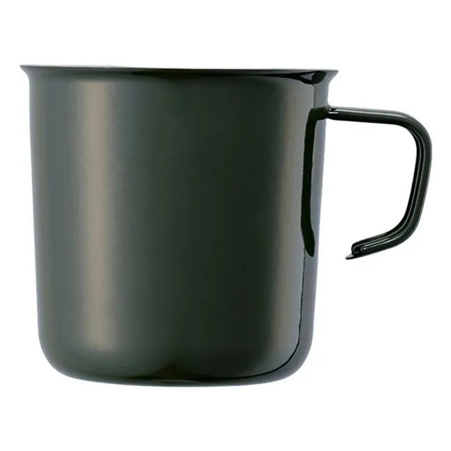 Tazza smaltata Foris | Verde foresta