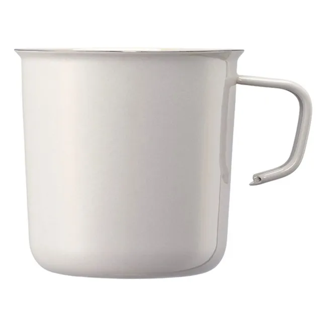 Taza esmaltada Foris | Marfil