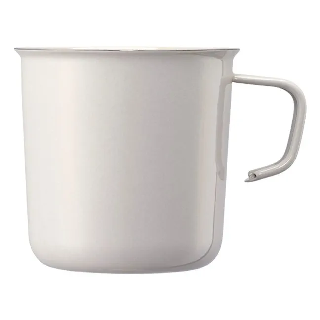 Tazza smaltata Foris | Avorio