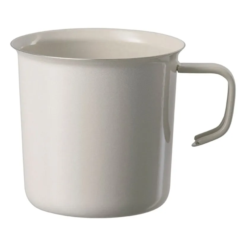 Kinto Ivory Foris Enamel Mug