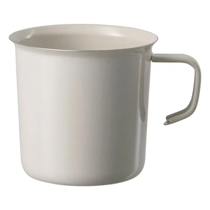 Foris enamel mug | Ivory- Product image n°0