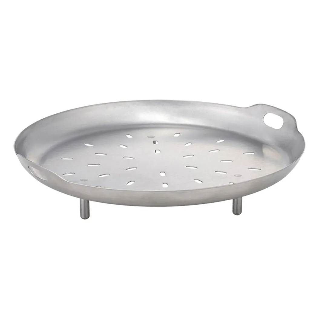 Kinto Plat vapeur Kakomi Argenté Smallable