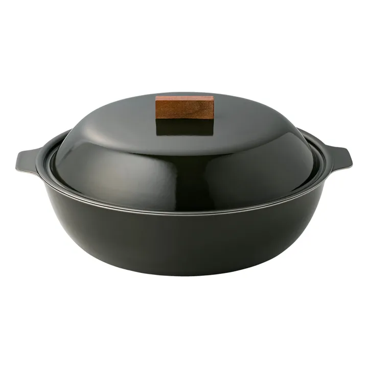 Kakomi enamel casserole | Carbon- Product image n°3