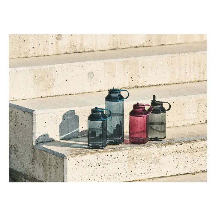 Bottiglia attiva - 600 ml | Grigio antracite- Immagine del prodotto n°2