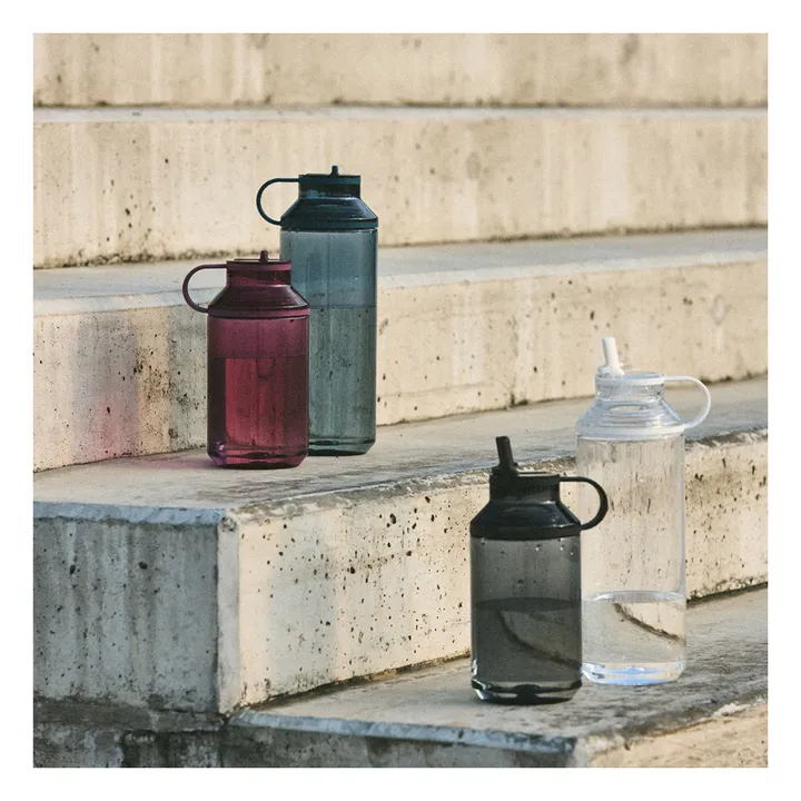 Bottiglia attiva - 600 ml | Grigio antracite- Immagine del prodotto n°1