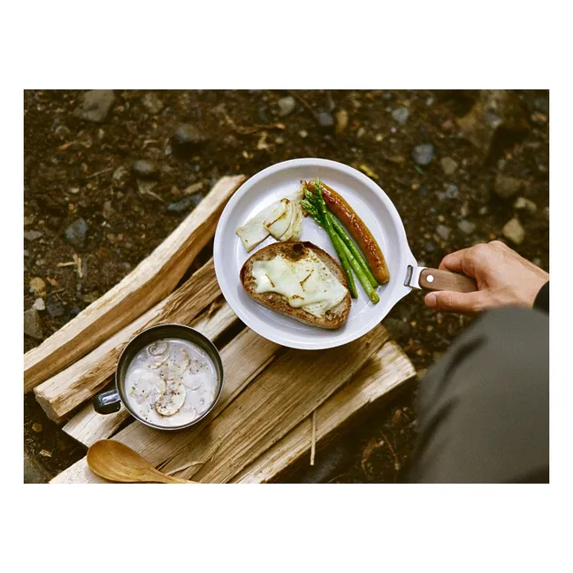 Taza esmaltada Foris | Verde bosque