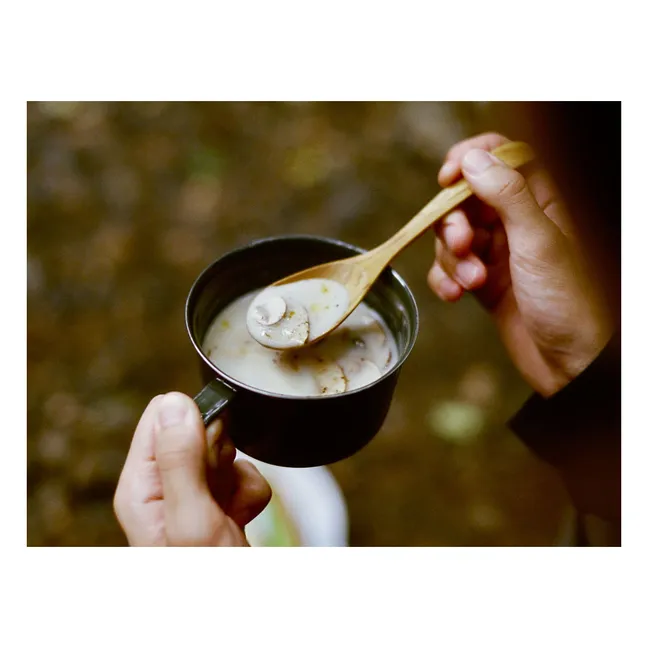 Taza esmaltada Foris | Verde bosque