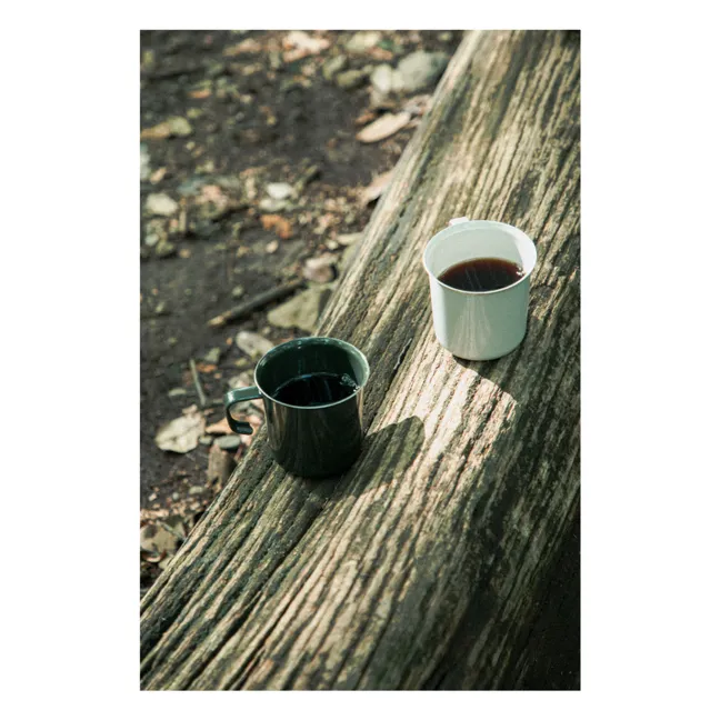 Taza esmaltada Foris | Marfil