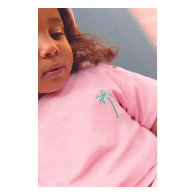 Camiseta Livia BB Sponge | Rosa