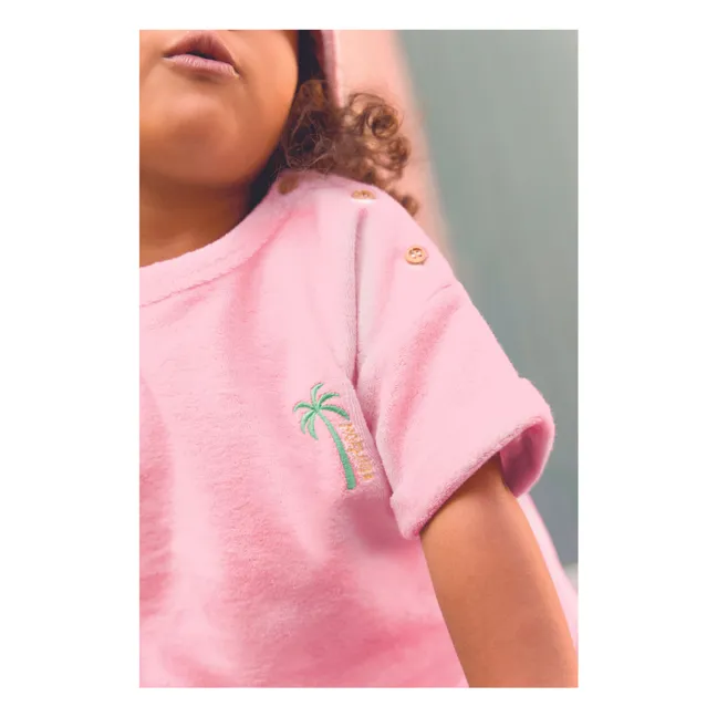 Camiseta Livia BB Sponge | Rosa