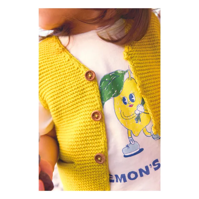 T-Shirt Tuba Lemon Club | White