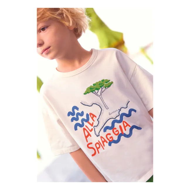 Camiseta Livo Spiaggi | Blanco