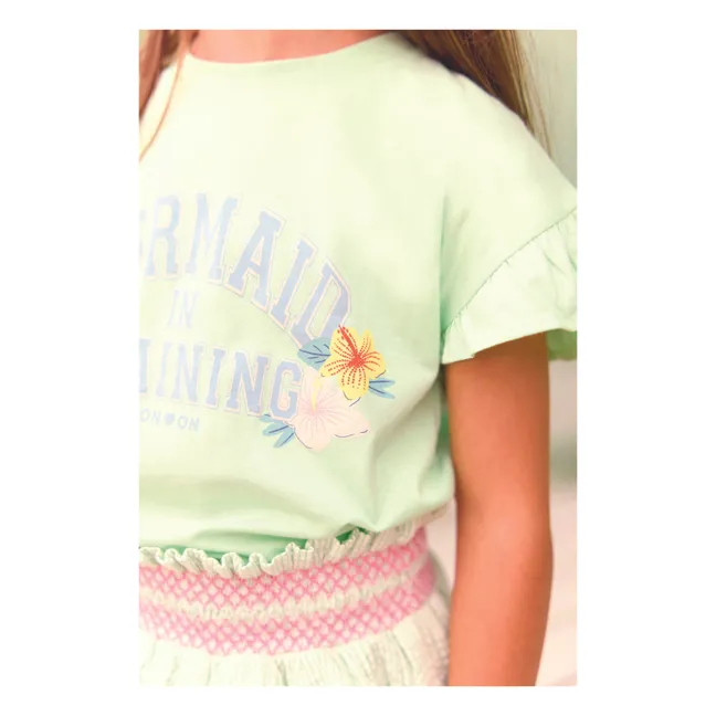 Lolita Mermaid T-Shirt | Green water