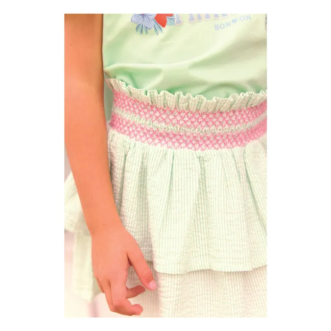 Lolita Mermaid T-Shirt | Green water