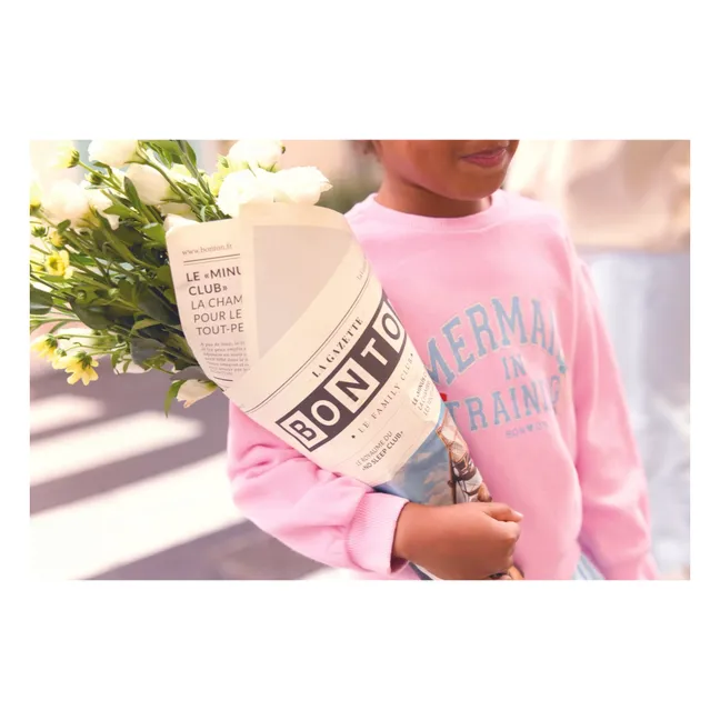 Sudadera Lys Mermaid | Rosa