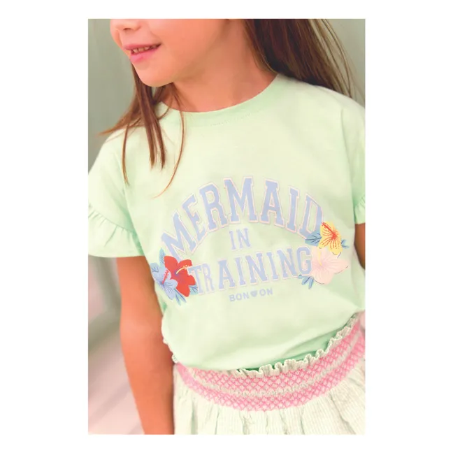 Lolita Mermaid T-Shirt | Green water