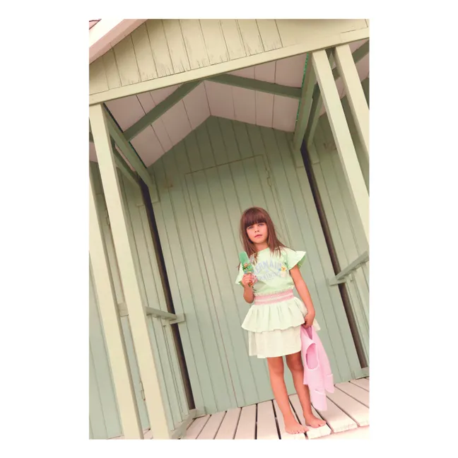 Lolita Mermaid T-Shirt | Green water