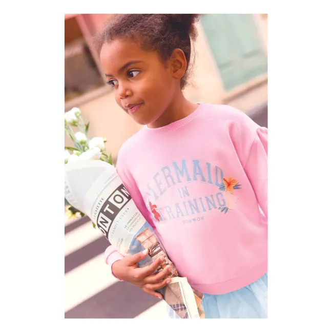Sudadera Lys Mermaid | Rosa