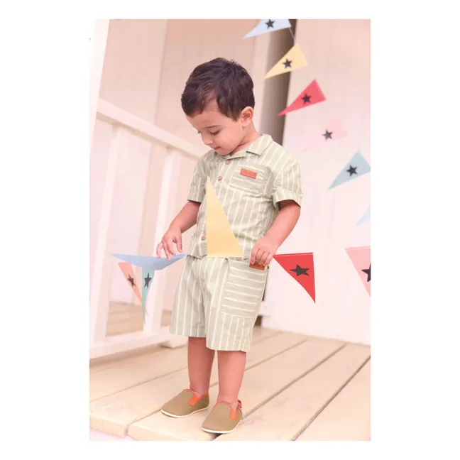 Chemise LasVegas BB | Vert kaki