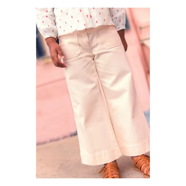 Lakikh pants | Ecru