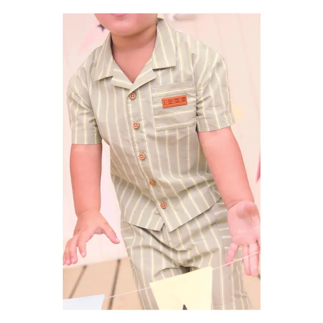 Chemise LasVegas BB | Vert kaki