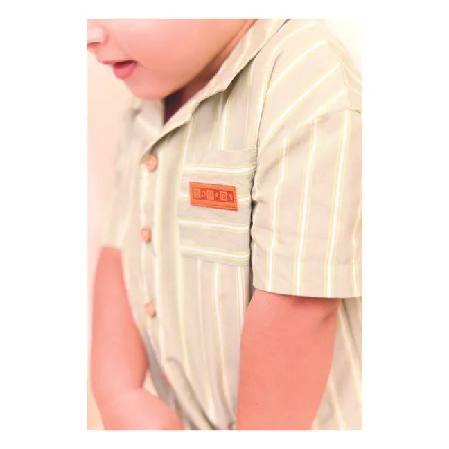 Camiseta LasVegas BB | Verde Kaki