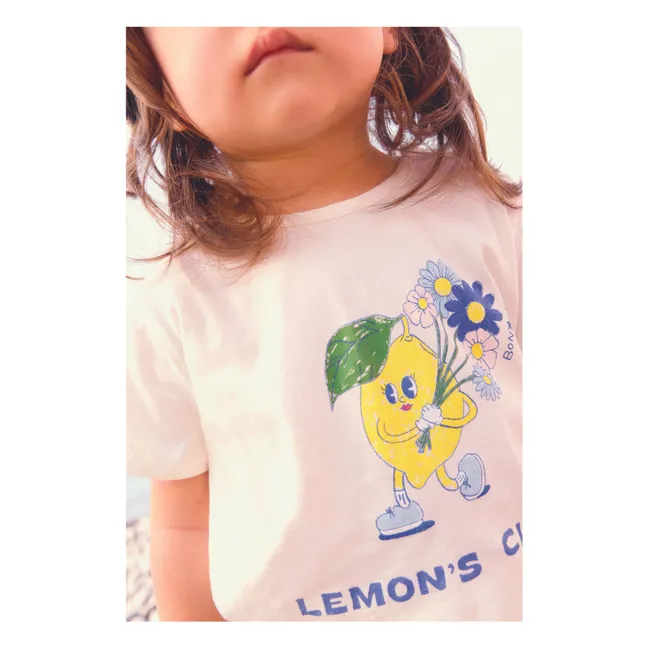 Maglietta Tuba Lemon Club | Bianco