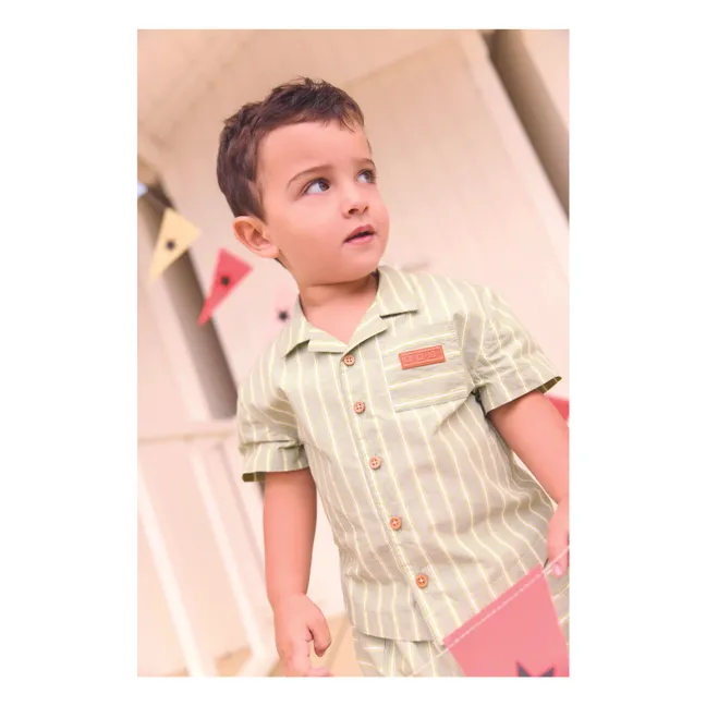 Chemise LasVegas BB | Vert kaki
