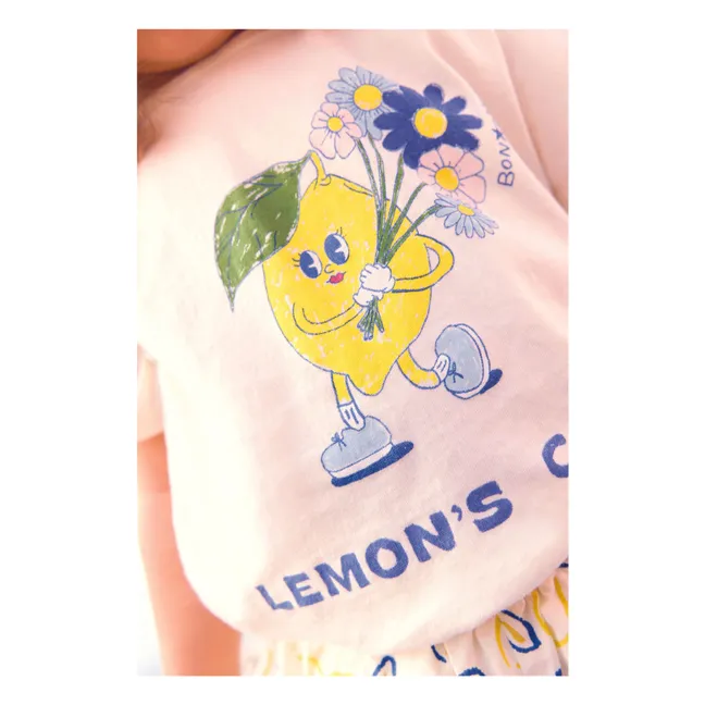 Maglietta Tuba Lemon Club | Bianco
