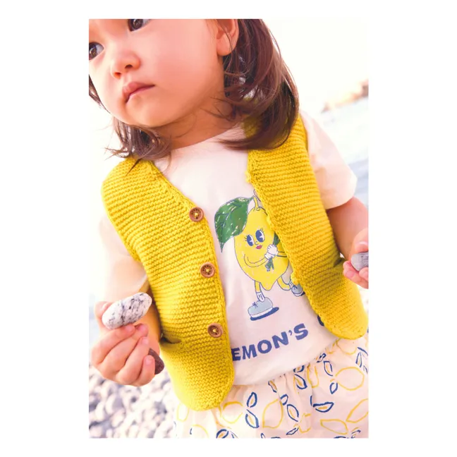T-Shirt Tuba Lemon Club | White