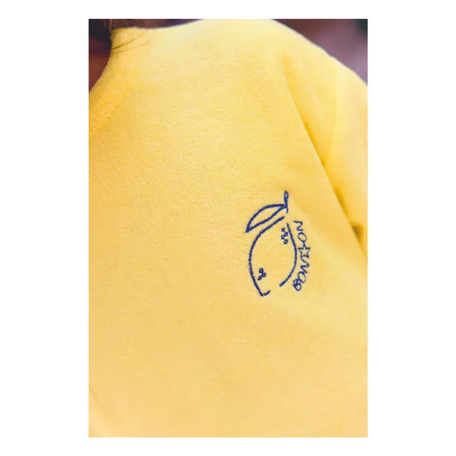 T-Shirt Livia Eponge | Jaune pâle