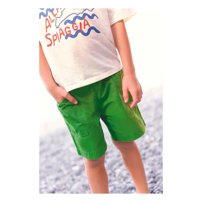 Pantalones cortos Lani | Verde