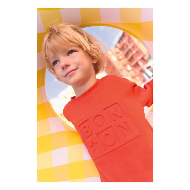 Sweat Smile Logo | Orange