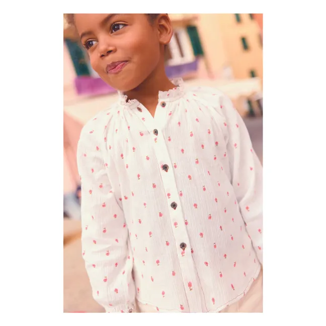 Blusa Reinette | Crudo