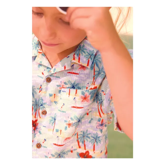 Camicia LasVegas | Azzurro