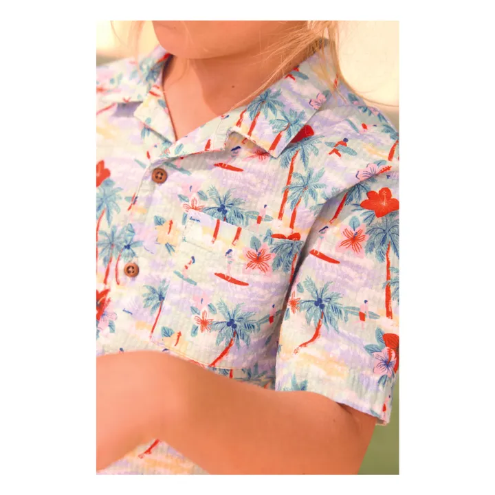 Chemise LasVegas | Bleu ciel- Image produit n°2