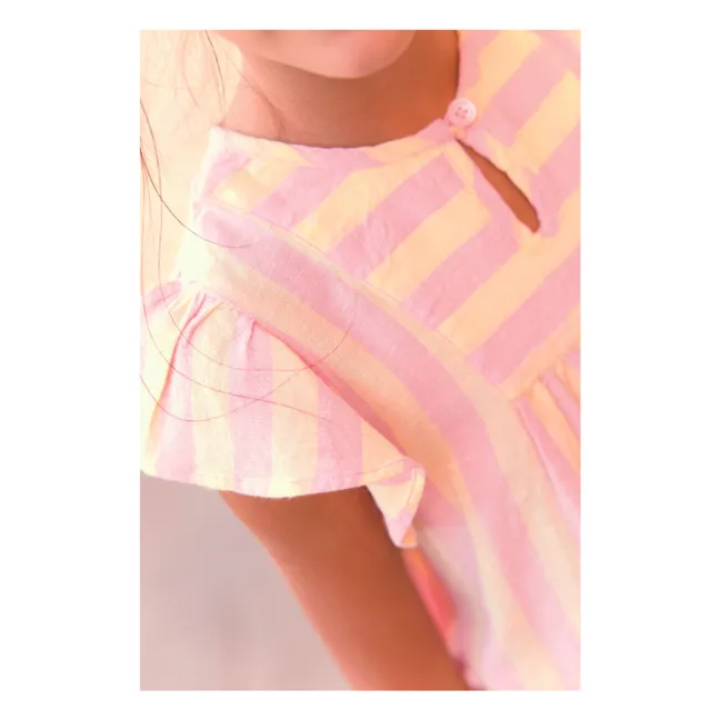 Charlotte blouse | Pale yellow