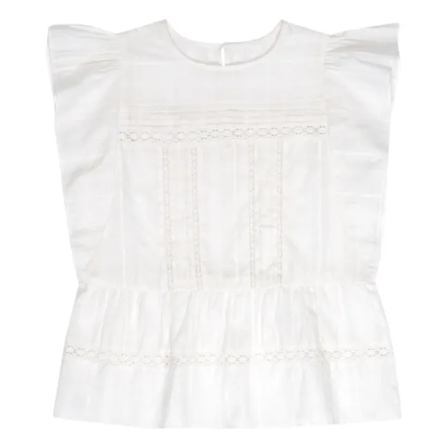 Blusa Corfu - Colección Femenina | Blanco
